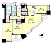 3LD・K＋3WIC＋SIC　<br>108.92m²