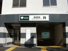 都営新宿線　曙橋駅