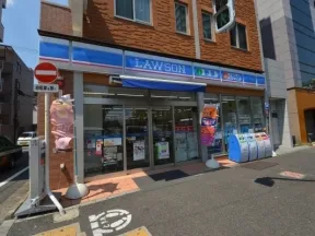ローソン 市谷仲之町