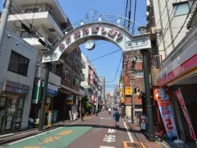 あけぼのばし通り商店街
