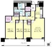 3LD・K<br>86.42m²