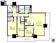 3LD・K<br>90.81m²