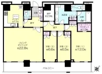 3LD・K<br>135.24m²