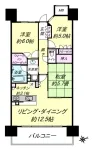 3LD・K+WIC<br>70.45m²
