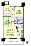 3LD・K<br>75.33m²