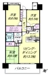 3LD・K+WIC<br>80.49m²