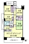 4LD・K<br>90.99m²