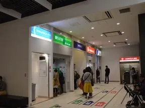 ATMコーナー（流山おおたかの森S.C内）