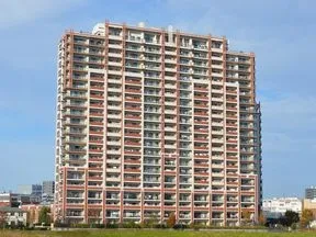 【南側より】22階建ブライトリーフ