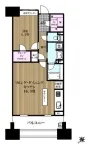 1LDK<br>58.05m²