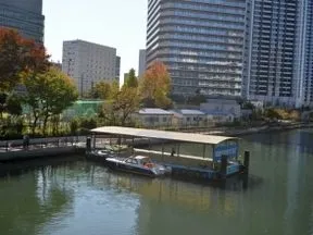 朝潮小型船のりば