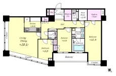 3SLD・K+WIC <br>125.97m²