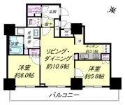 2LD・K<br>58.64m²