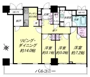 3SLD・K+WIC<br>84.50m²