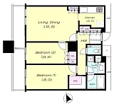 ２LD・K<br>73.38m²