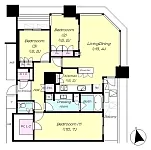 ３LD・K<br>98.22m²