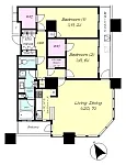 ２LD・K+納戸<br>107.88m²