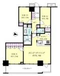 3LD・K<br>74.60m²