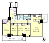 4LD・K<br>90.78m²