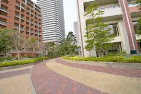 四季の回廊（南西側）