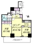 2LD・K<br>60.68m²