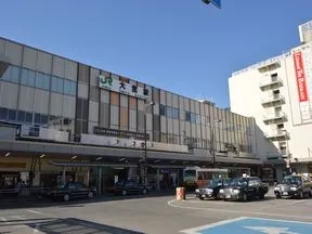 JR大宮駅東口を出ます