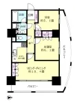 2LD・K<br>60.62m²