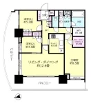 3LD・K＋納戸<br>82.58m²