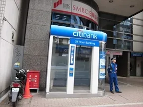 シティバンク　五反田支店
