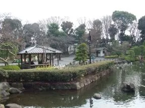 戸越公園