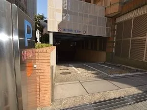 駐車場出入口