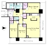 ３ＬＤ・Ｋ<br>８５．３８m²　