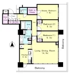 ３ＬＤ・Ｋ<br>９５．０６m²　
