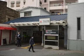 東急多摩川線「下丸子駅」を下車します