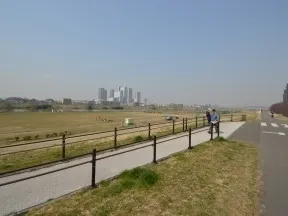 多摩川ガス橋緑地