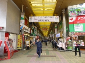蒲田西口商店街