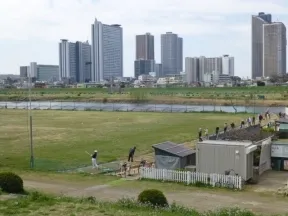 東京多摩川ゴルフ練習場
