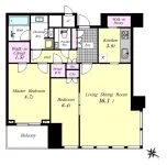 2SLD・K＋WIC <br>83.83m²