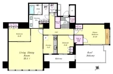 3SLD・K＋WIC <br>127.57m²