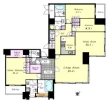3L・D・K＋WIC <br>173.69m²