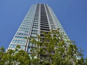 南東側ブロッサムガーデンより
