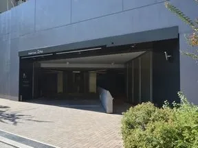 駐車場出入口