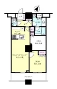 1LDK+DEN<br>63.07m²