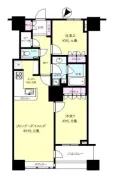 2LDK+Ｎ<br>67.44m²