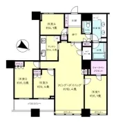 4LDK+N+WIC<br>110.23m²