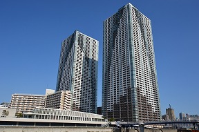 THE TOKYO TOWERS外観