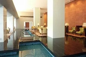 ミッドタワーの顔、「ミッドロビー」