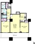 2ＬＤＫ+ＷＩＣ<br>66.34m²