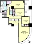 3ＬＤＫ+ＷＩＣ<br>84.50m²