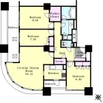 3ＬＤＫ+ＷＩＣ+ＳＴ<br>108.93m²
